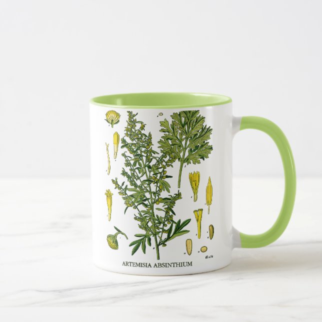 Artemesia Absinthium Tasse (Rechts)