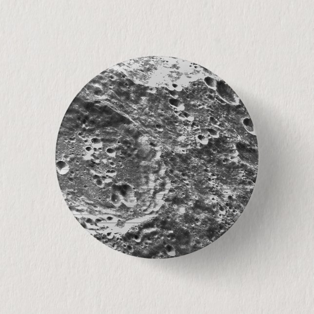 Artemis 1 Moon Mission Lunar Bild Button (Vorderseite)