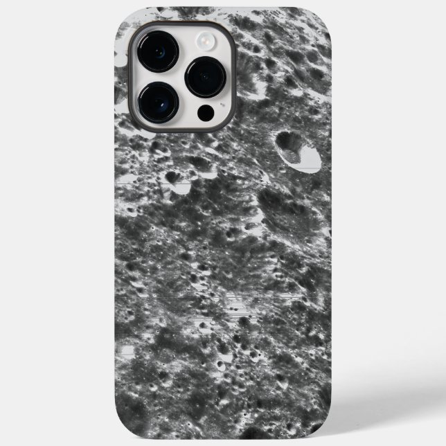Artemis 1 Moon Mission Lunar Bild Case-Mate iPhone Hülle (Rückseite)
