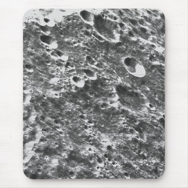 Artemis 1 Moon Mission Lunar Bild Mousepad (Vorne)