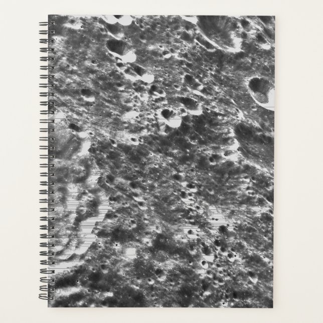 Artemis 1 Moon Mission Lunar Bild Planer (Vorderseite)