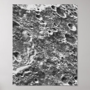 Artemis 1 Moon Mission Lunar Bild Poster