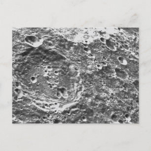 Artemis 1 Moon Mission Lunar Bild Postkarte