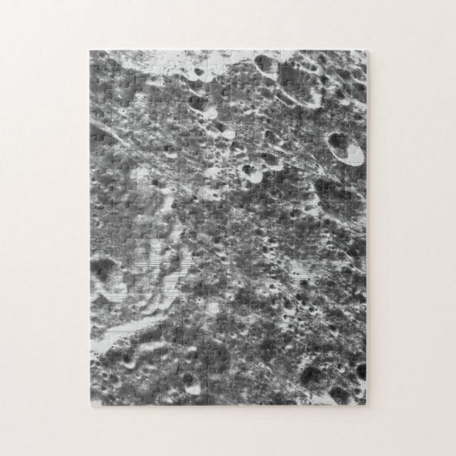 Artemis 1 Moon Mission Lunar Bild Puzzle (Vertikal)