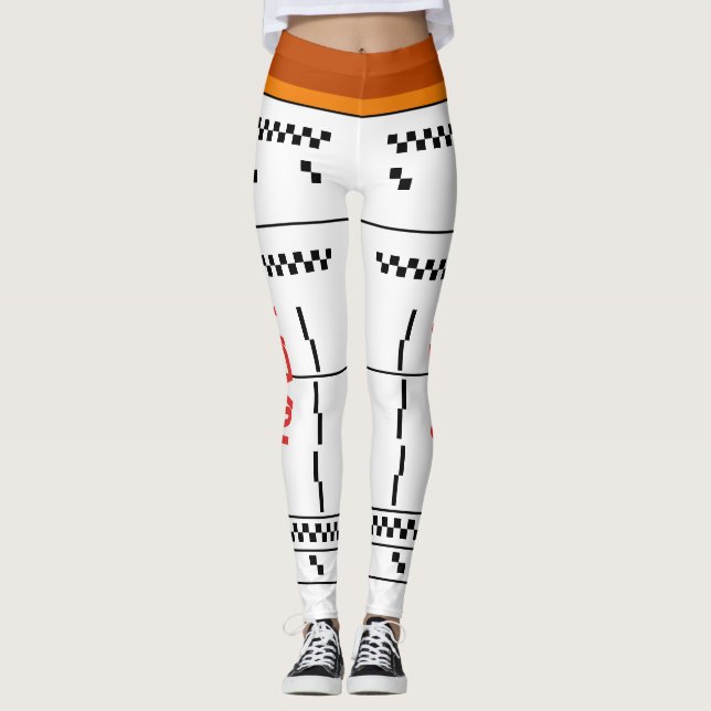Artemis 1-SLS-RaketenLeggings Leggings (Vorderseite)