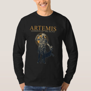 Artemis ancient griechische Mythologie Griechische T-Shirt