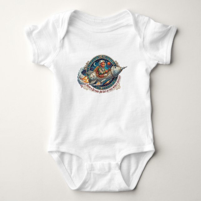 ARTEMIS BABY STRAMPLER (Vorderseite)