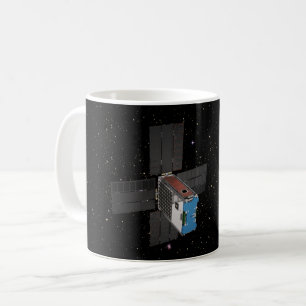 Artemis BioSentinel CubeSat Kaffeetasse