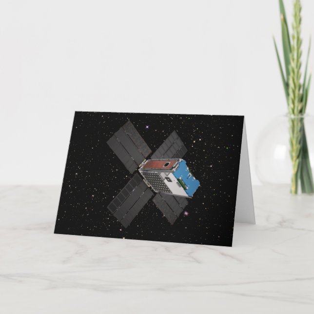 Artemis BioSentinel CubeSat Karte (Vorderseite)