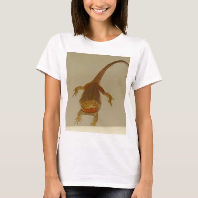 Artemis der bärtige Drache T-Shirt (Vorderseite)