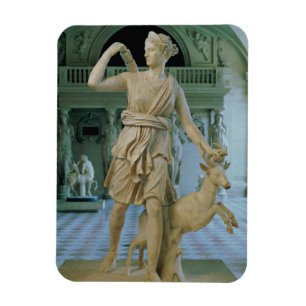 Artemis der Huntress, bekannt als die 'Diana von Magnet