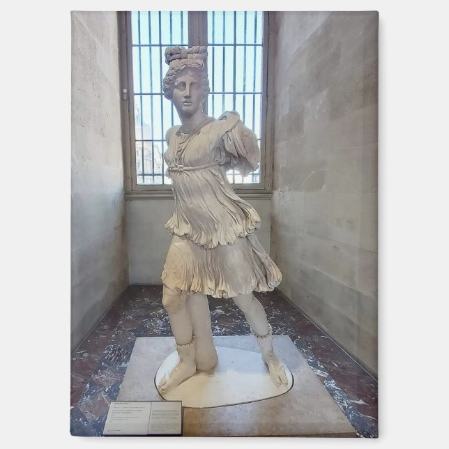 Artemis (Diana) Rospigliosi Typ Skulptur Magnet (Vorderseite)