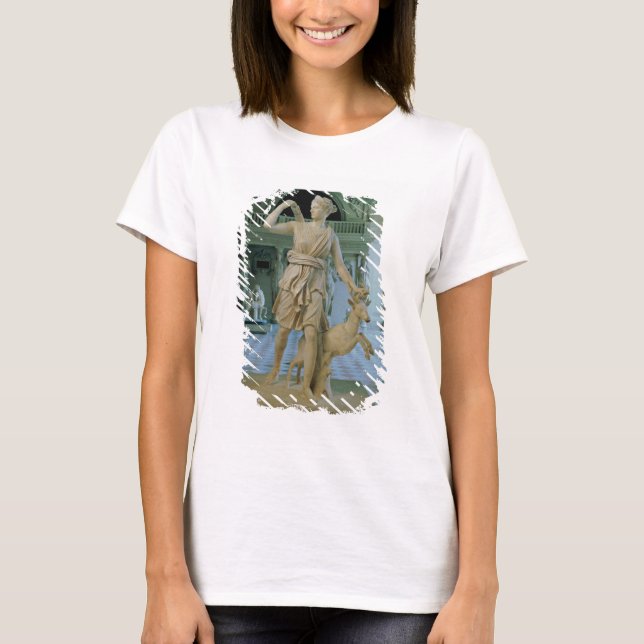 Artemis, die Huntress, bekannt als "Diana of Versa T-Shirt (Vorderseite)