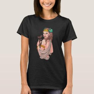 Artemis Griechische Göttin Antike Griechische Myth T-Shirt