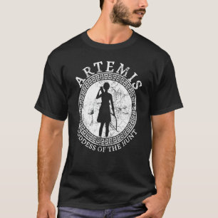 Artemis griechische Göttin der Jagd antikes Griech T-Shirt