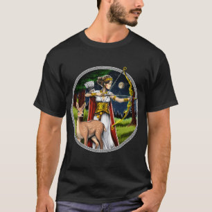 Artemis Griechische Jägergöttin T-Shirt