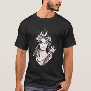 Artemis Hunt Goddess - Griechische Mythologie - Al T-Shirt