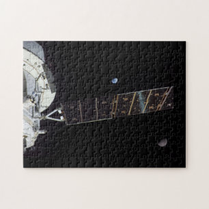 Artemis I Zwischen Erde und Mond Puzzle