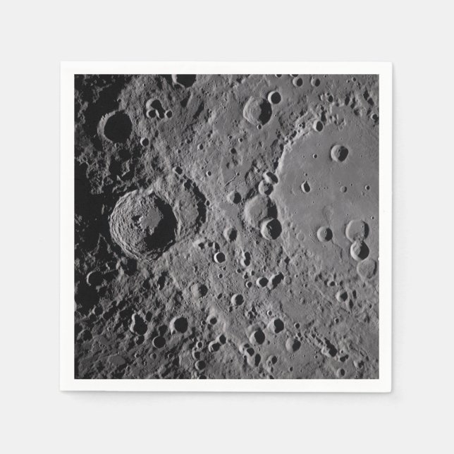 Artemis II Lunar Craters Serviette (Vorderseite)