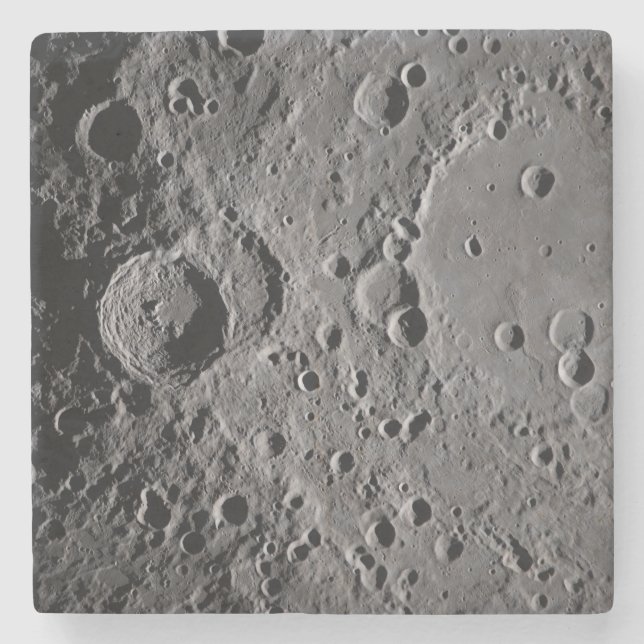 Artemis II Lunar Craters Steinuntersetzer (Vorderseite)