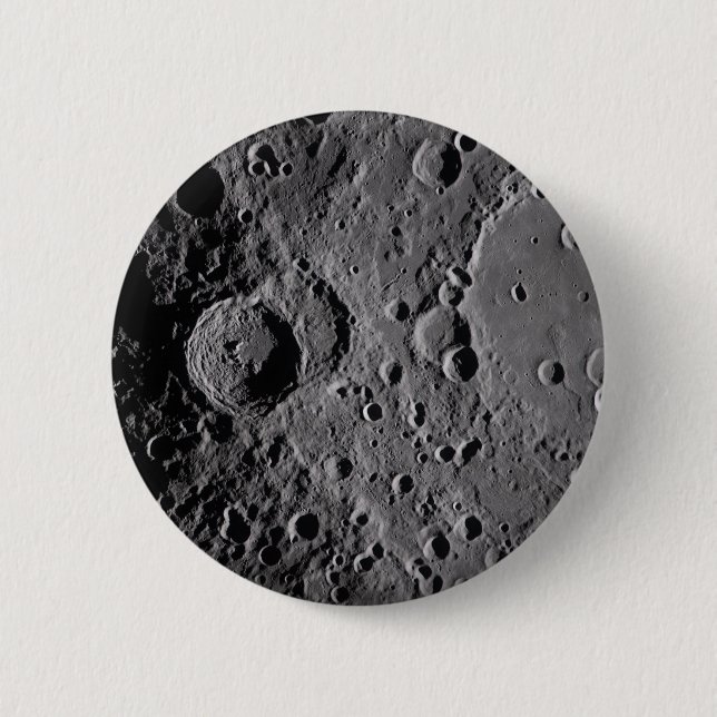 Artemis II Mondkrater Button (Vorderseite)