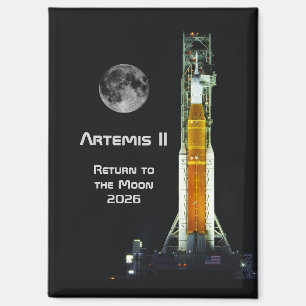 Artemis-II-Mondmission Magnet