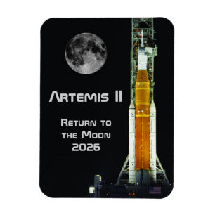 Artemis-II-Mondmission Magnet