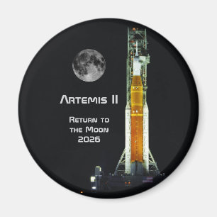 Artemis-II-Mondmission Magnet