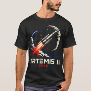 Artemis Ii Mondmission Startet T-Shirt