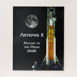 Artemis II Moon Mission Puzzle