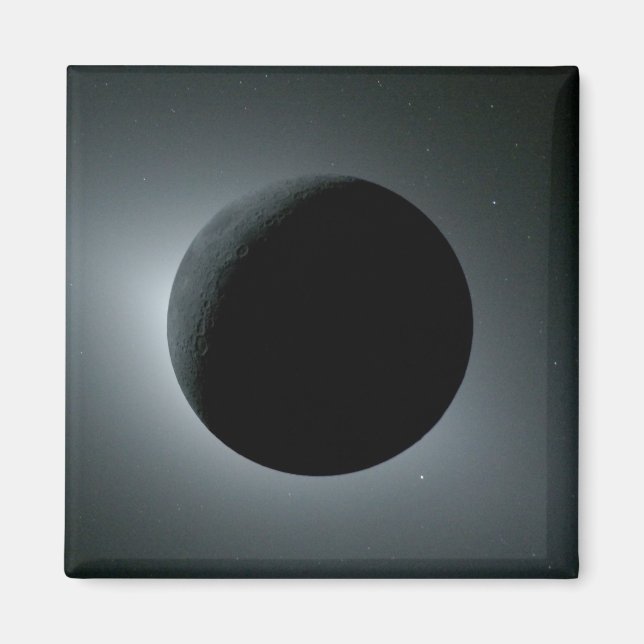 Artemis II Total Solar Eclipse Magnet (Vorne)