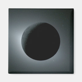 Artemis II Totale Sonnenfinsternis Magnet