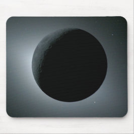 Artemis II Totale Sonnenfinsternis Mousepad