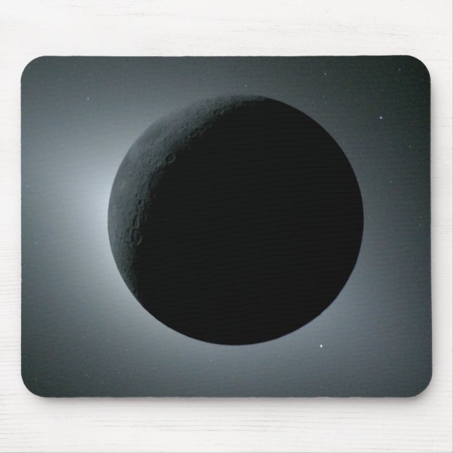 Artemis II Totale Sonnenfinsternis Mousepad (Vorne)