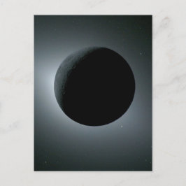 Artemis II Totale Sonnenfinsternis Postkarte