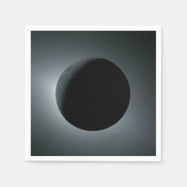 Artemis II Totale Sonnenfinsternis Serviette