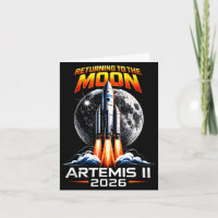 Artemis ii zurück zum Mond 2026 Geschenk für Männe