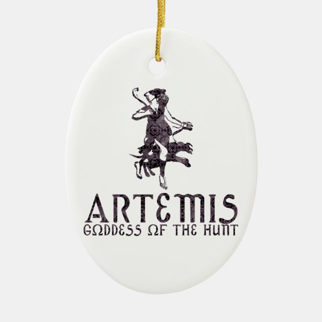 Artemis Keramikornament (Vorne)