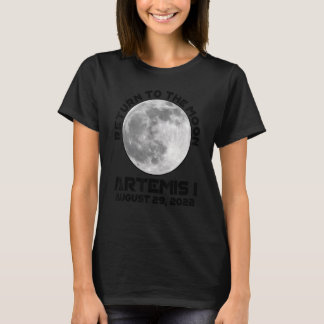 Artemis-Mission 29. August 2022 Wir gehen zum T-Shirt