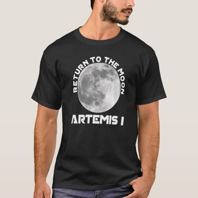 Artemis Mission August 29 2022 We Are Going To The T-Shirt (Vorderseite)