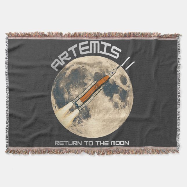 Artemis-Mondmission Decke (Vorderseite)