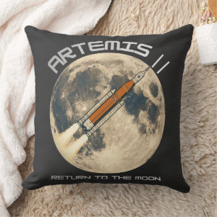 Artemis-Mondmission Kissen