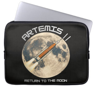 Artemis-Mondmission Laptopschutzhülle