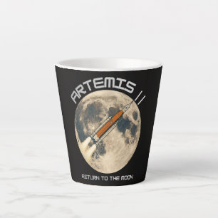 Artemis-Mondmission Milchtasse