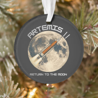 Artemis-Mondmission Ornament