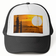 Artemis Moon Rocket bei Morgendämmerung