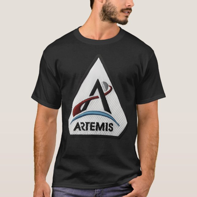 Artemis Nasa T-Shirt (Vorderseite)