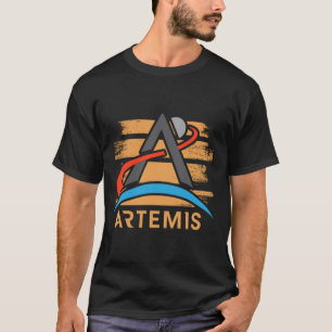 Artemis nasa Vintag T-Shirt