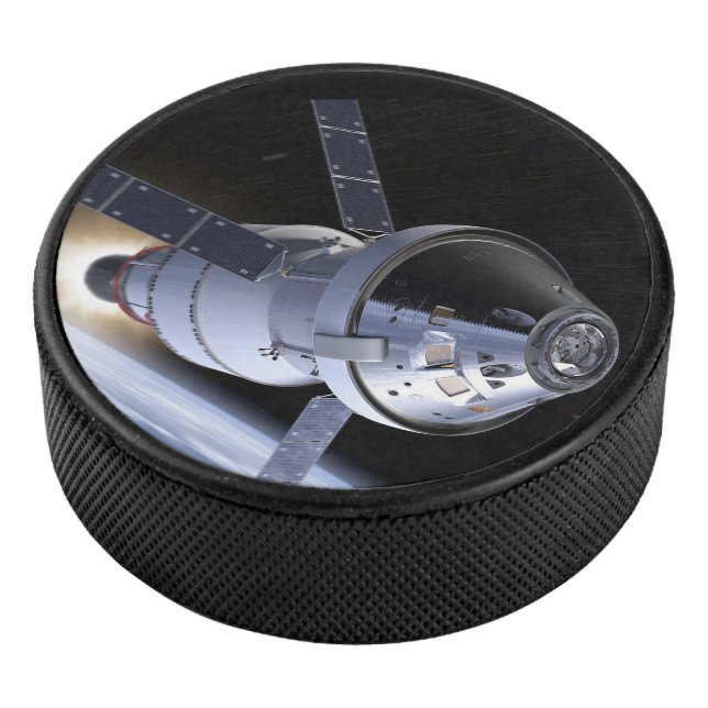 Artemis Orion SLS Moon Mission Eishockey Puck (3/4)
