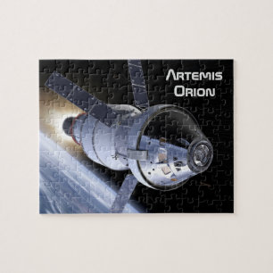 Artemis Orion SLS Moon Mission Puzzle